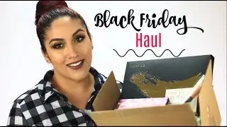 Black Friday/ Cyber Monday Haul | Morphe, Essence & Bad Habit