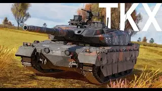 Japan TanK eXperimentalㅣWar Thunder TKXㅣUHQ 4K