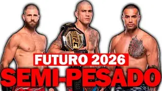 PREDICCION del PESO SEMIPESADO 🔮 (2026)