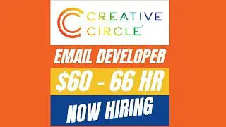 Email Developer | WFH Jobs | Remote Job 2023 | Creative Circle