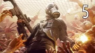 Killing Floor 2 - Walkthrough Part 5 Evacuation Point
