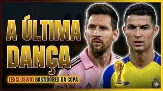 O FIM DE UMA ERA: A &Uacute;ltima Chance de Messi e CR7 🏆💔