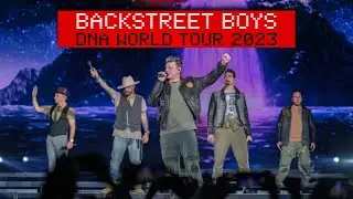 BACKSTREET BOYS DNA TOUR São Paulo 2023 - Melhores Momentos. #bsb