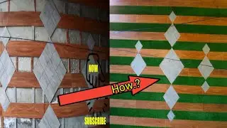 How to install artificial grass | How to install artificial grass on wall