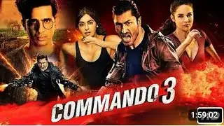 Commando 3 Full Movie Hindi Action Movie Hollywood New Movie Hindi 2024