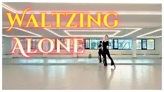 Waltzing Alone LineDance/Teach/Tutorial/ 장은서라인댄스/강원특별자치도댄스스포츠연맹/강릉라인댄스