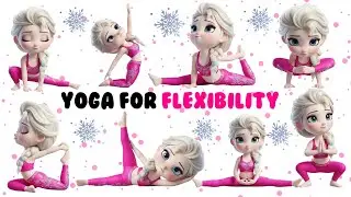 Lying Down Yoga for Kids | Flexibility and Calmness | Yoga for Children