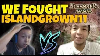 SUMMONERS WAR: Can We Win Against IslandGrown11?