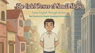 The Quiet Power of Small Steps | English Story for Vocabulary & Listening Practice