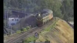Renfe 333-078 - 333-087 Salamanca 1990