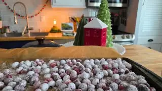Я попробовала вирусную засахаренную клюкву | Теперь не могу перестать перекусывать