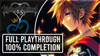 Kingdom Hearts HD 1.5 Remix: 100% Completion Guide | All Secrets, Collectibles & Boss Battles