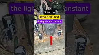 Screen FBT Erorr . Solution#shorts Jangkauan#sorotan#Fyp#repair#perbaikantv#tutorial