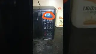 #SAMSUNG #MICROWAVE 'C-d0 'Error Code PROBLEM SOLVED