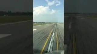 Landing G5  Runway 03 Singapore Seletar