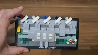 Lego Reviews #6 - Billund Airport 40199 review