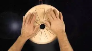 SUNDRUM tunable wooden tongue drum