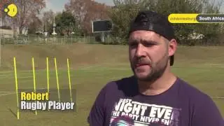 South Africa's first gay rugby club breaks prejudices