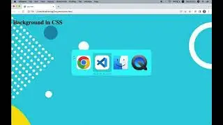 Basic CSS Lesson 6: CSS Background color, background image