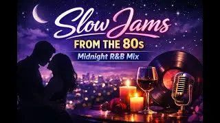 Slow Jams from the 80s 🌙 Midnight R&B Mix | Smooth Soul & Late-Night Classics  Luther,Lionel ,George