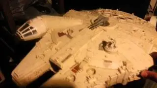 Vintage Millennium Falcon sound test restoration
