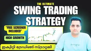 BEST SWING TRADING STRATEGY 🔥 | How to Find Stocks with Entry & Exit Plan