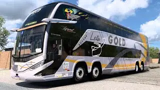 APARECIDA - SP = JACAREÍ - SP MAPA ROTAS BRASIL ETS 2 1.55 G8 1800 DD VOLVO B510R EURO 6