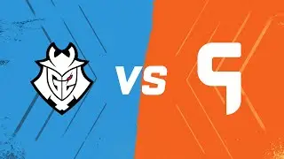 G2 Esports vs. Ghost Gaming | RLCS Verizon Ultra Cup | Upper Semifinals