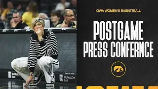Iowa Women's Basketball Post-Game Press Conference - Minnesota