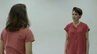 EVIE MAY in Rehearsal