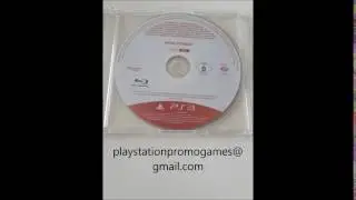 Move Fitness PS3 Promo Game Copy