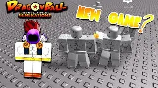 NEW DRAGON BALL GAME | Dragon Ball Online Generations Roblox |