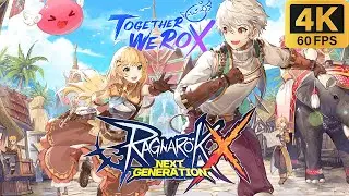Ragnarok X: Next Generation Global Priest Gameplay Part 8 | PC, Android & iOS | 4K 60FPS