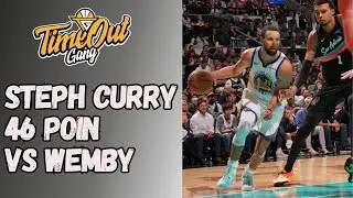 TIME OUT: STEPH CURRY Denies Being Called WASHED! OKC Easily Beats the Lakers!