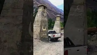 off-road upper chitral #chitral #offroad #4k #kalash #revo #bridge #ytshorts #trending #viral