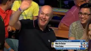2019 Austrian Darts Championship Round 1  De Decker vs Dobey