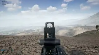 500M RPG SHOT by clearly coordinated taliban :D