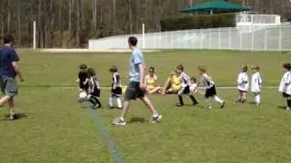 Polar Bears soccer #21