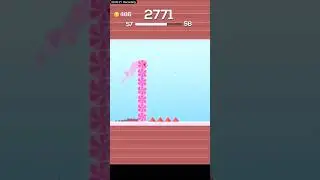 square bird 🐦🐦🐦 gameplay with new skin