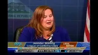 California Edition with League of CA Cities&rsquo; Jennifer Whiting