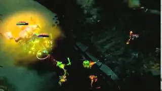 Dota2 Pudge Use no Hook