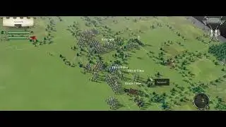 Field of Glory II: Medieval Low Countries Vs German City forces small battle