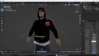 Cara Retexture Skin Pakai Blender