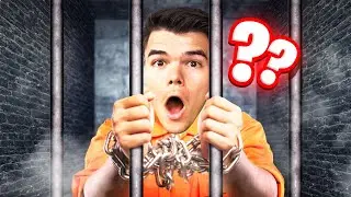 I Got LOCKED In An ESCAPE ROOM…