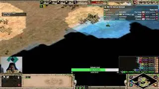 AOE2DE | 4v4 Nomad | Water Domination 🛶 While Team Conquers the Land 🌊⚔️