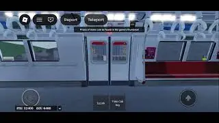 Roblox C151 train set 011/012 from Jurong East to Bukit Gombak 