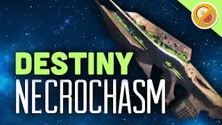 DESTINY Necrochasm Fully Upgraded Exotic Review OP (PS4 Gameplay Commentary) Funny Gaming Moments