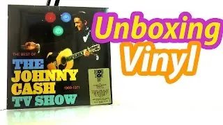 Unboxing The Best of The Johnny Cash TV Show #Vinyl #RSD2016