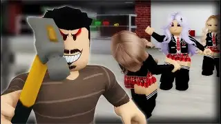 DESCUBR&Iacute; UN CRIMEN en roblox | 👍💜 Violet Compilaci&oacute;n #roblox #brookhaven