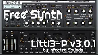 Free Synth - Littl3-P v3.0.1 Synth by Infected Sounds (No Talking)